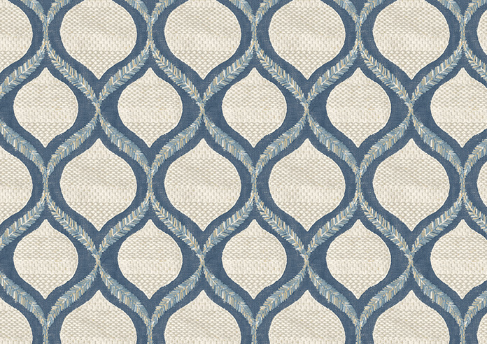 Powell, Denim - Roller Blind - Image 6